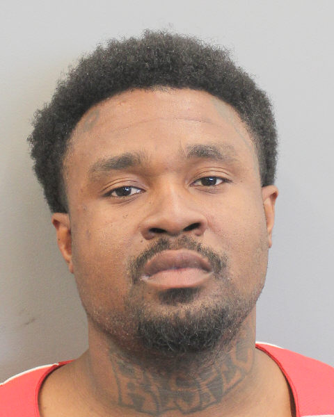 Houston Police:ARRESTED: Eddrel Antonio Brown, 28, is charged with murder in the fatal shooting of a man found at 1221 Redford Street on Jan. 28. 