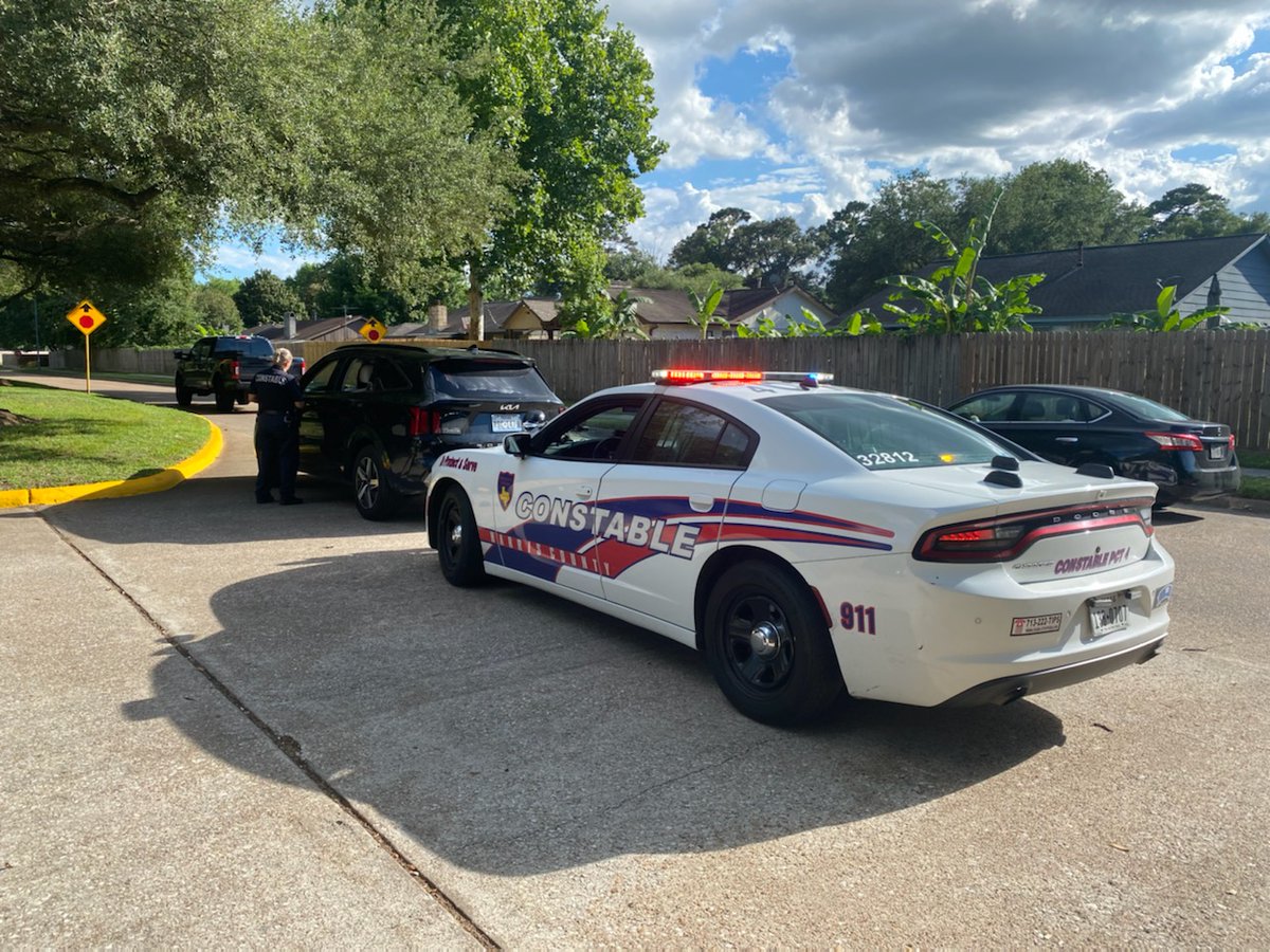 Deputies with Constable Mark Herman's Office conducted a traffic initiative in the Atascocita Oaks neighborhood in order to reduce crime and traffic accidents.   Deputies conducted 18 traffic stops and issued 9 citations and 13 warnings for different traffic violations