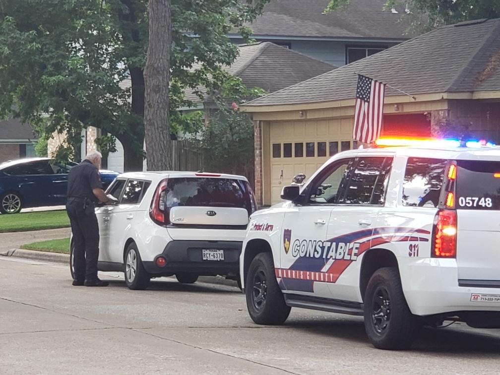 Deputies with Constable Mark Herman's Office conducted a traffic initiative in the Atascocita Oaks neighborhood in order to reduce crime and traffic accidents.   Deputies conducted 18 traffic stops and issued 9 citations and 13 warnings for different traffic violations