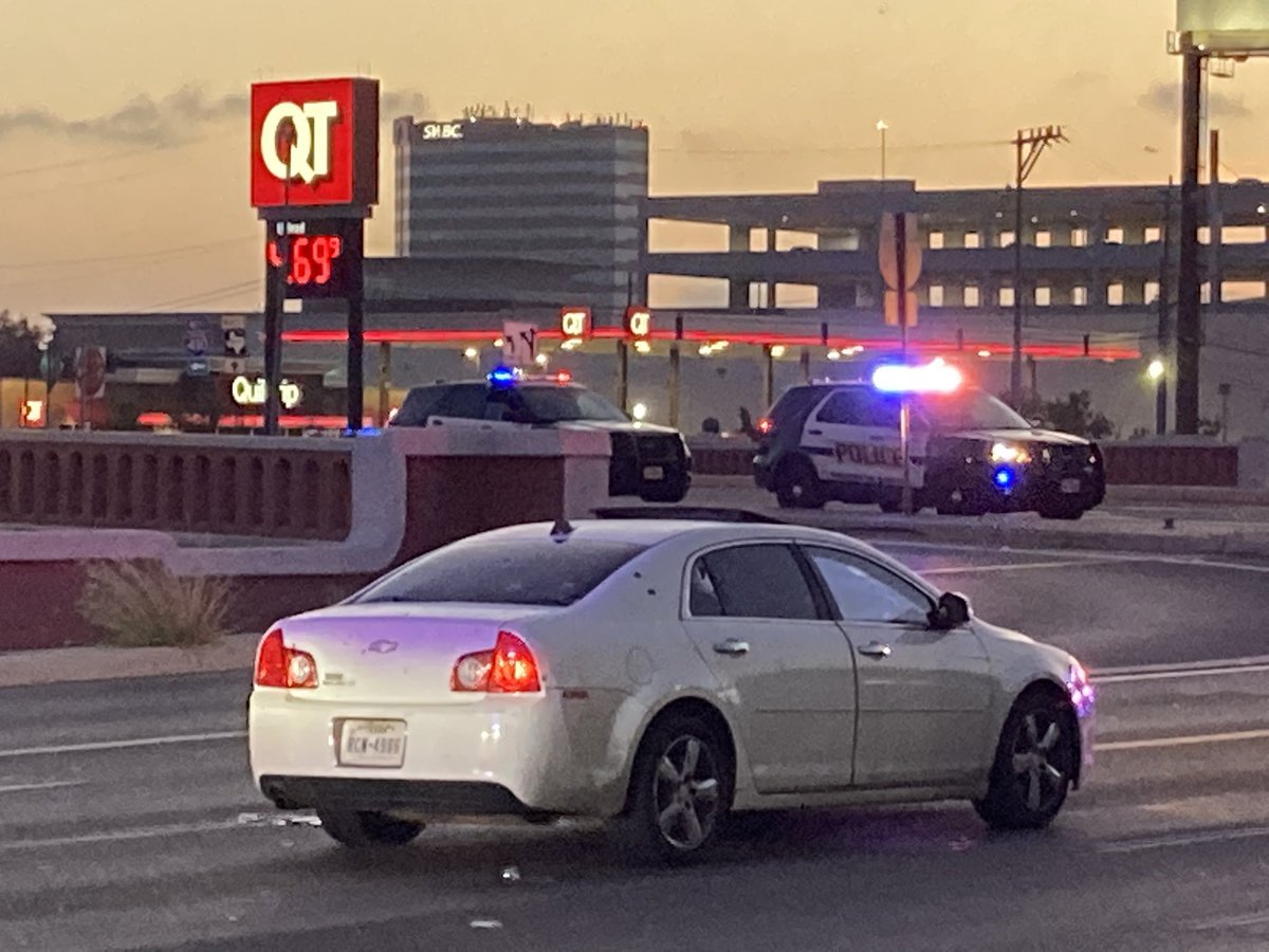 3 women shot and in critical condition after someone fired what looks like dozens of rounds at this white vehicle. Happened early this morning at 410 and Blanco