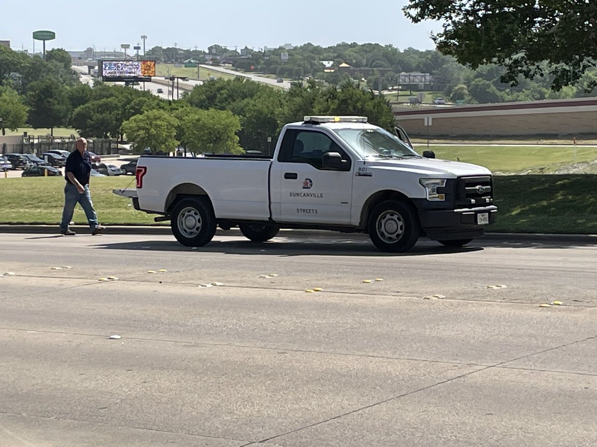 City of Duncanville setting up barricades for a longer investigation at this shooting scene. No kids at a summer camp injured. Shooter killed in an exchange with Duncanville Police. They responded in minutes to active shooter