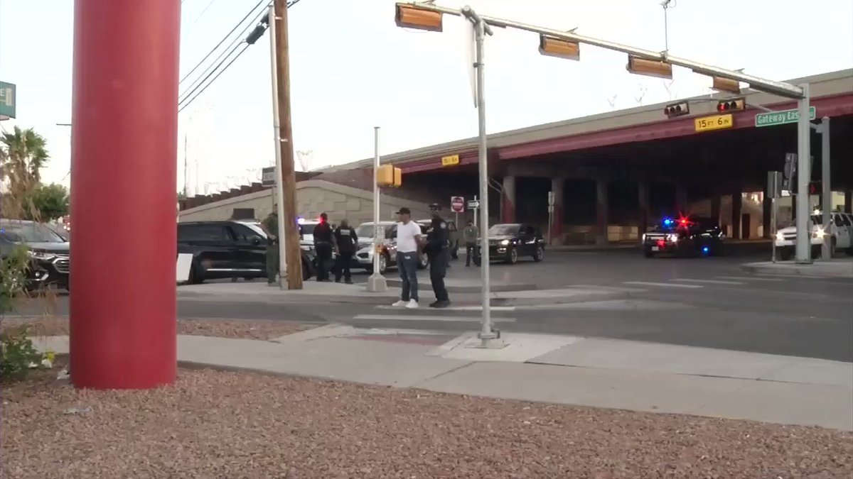 Suspects were taken into custody in east El Paso after a high-speed chase involving an SUV, Texas Department of Public Safety, U.S. Border Patrol and Customs and Border Protection officers early this morning.