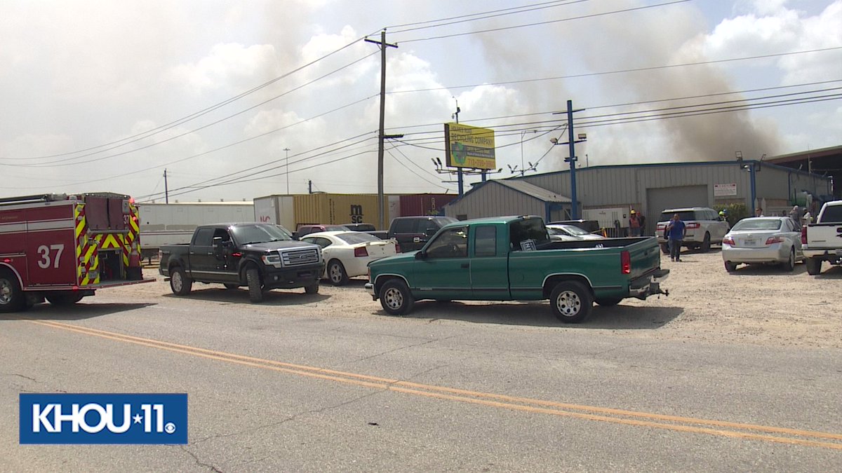 3 hours later and @HoustonFire are still at a recycling center. Firefighter Martee Black shares the details, but more importantly, shares what the rest of us can do when we see firefighters during these hot Houston months.