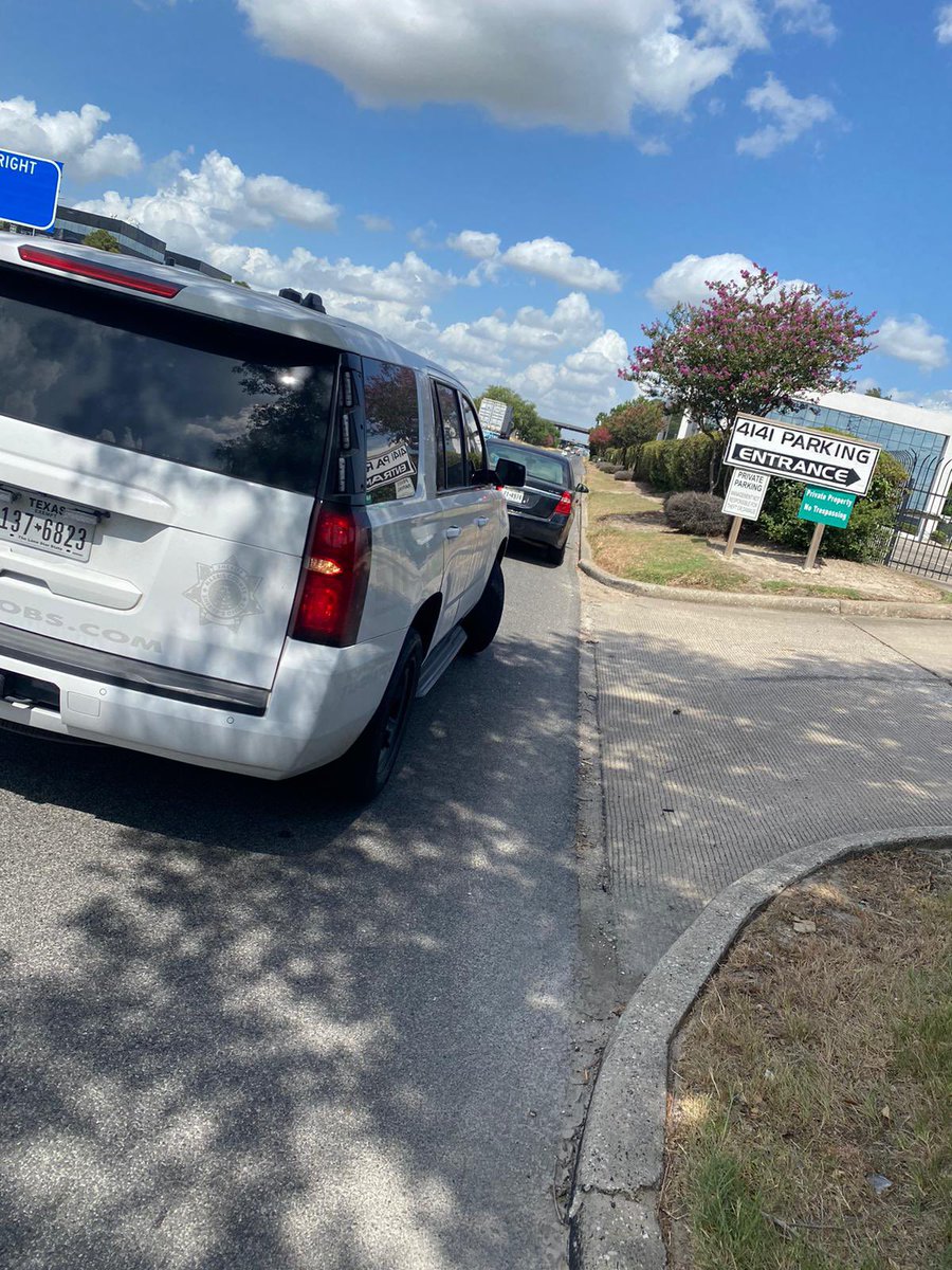 D2 CRU conducted a traffic stop at the 4300 block of N. Sam Houston Pkwy E. The stop led to the arrest of a documented gang member who was a convicted felon and was in possession of a firearm and marijuana