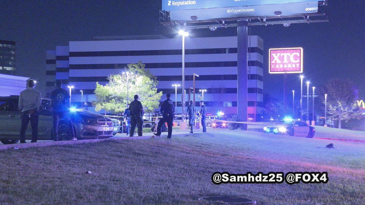 Dallas Police responded to a shooting call: 8550 N Stemmons Fwy - Located a 32 year old female suffering from GSouth-West DFR transported her to the hospital where she died.