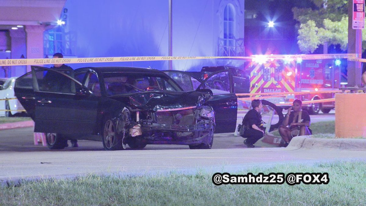 Dallas Police responded to a shooting call: 8550 N Stemmons Fwy - Located a 32 year old female suffering from GSouth-West DFR transported her to the hospital where she died.