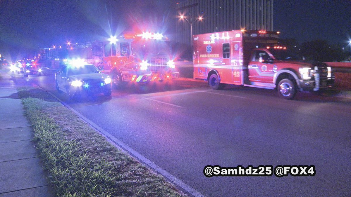 Dallas Police responded to a shooting call: 8550 N Stemmons Fwy - Located a 32 year old female suffering from GSouth-West DFR transported her to the hospital where she died.