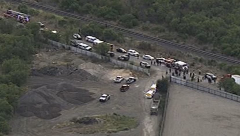 San Antonio Fire Chief confirms 46 people were found dead inside a tractor-trailer on city's Southwest side. 12 adults and 4 children were taken to area hospitals for heat related injuries. Mayor Ron Nirenberg calling the incident a horrific human tragedy