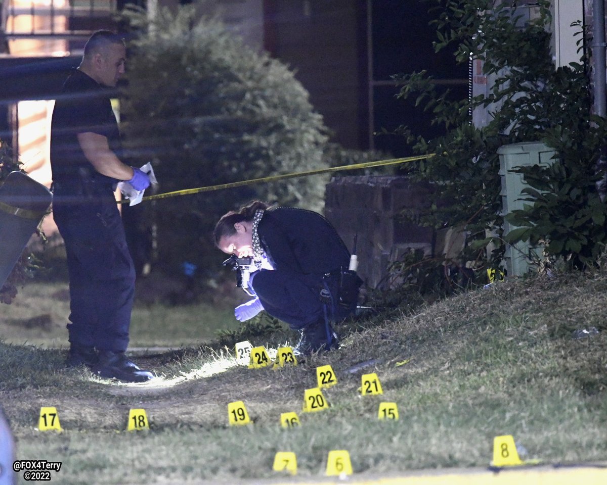 Dallas police respond to a shooting and find 2 females, believed to be in their mid-teens inside a bullet riddled car. 1 dies shortly after arriving at the hospital, the other in serious condition. 