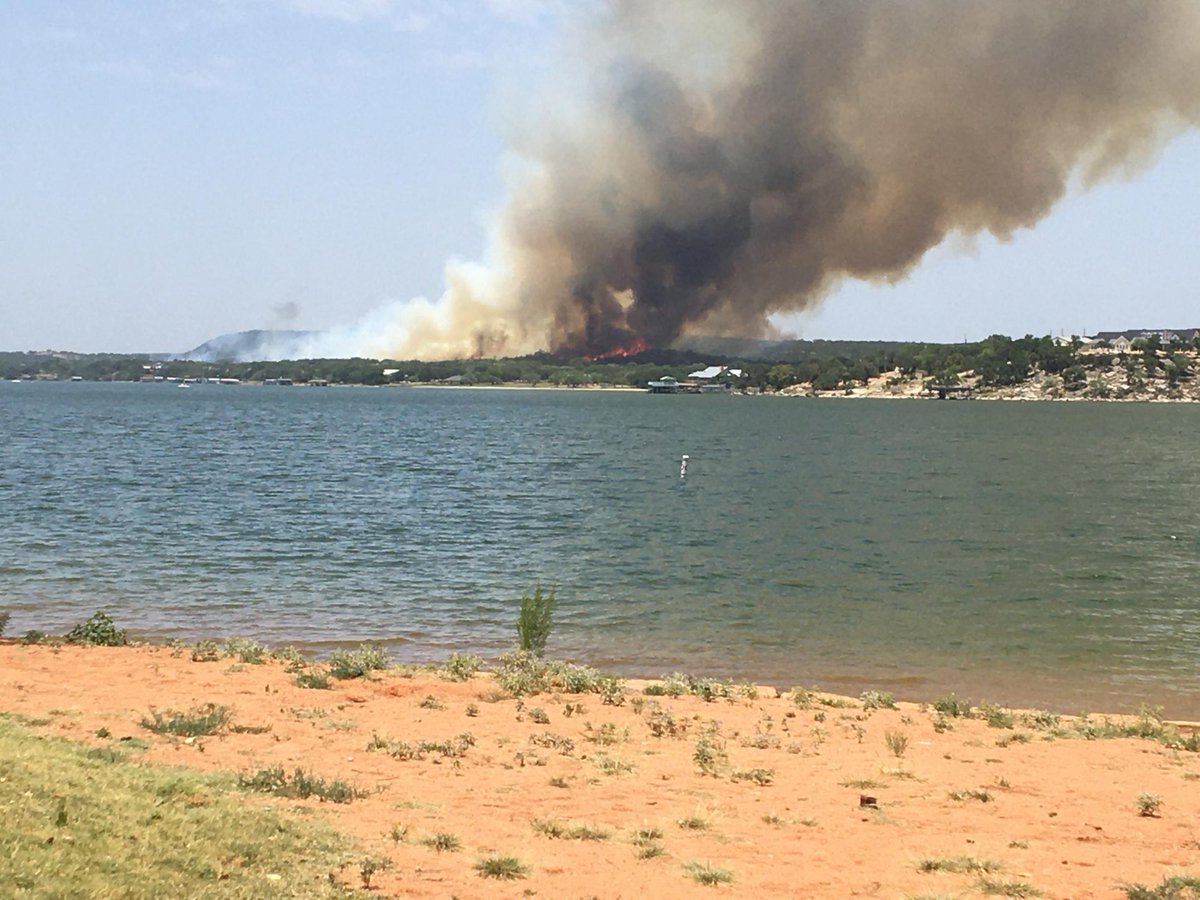 The Red Cross has opened an overnight shelter at Westlake Chapel at 701 FM1148, Graham for those impacted by the Possum Kingdom Lake fire