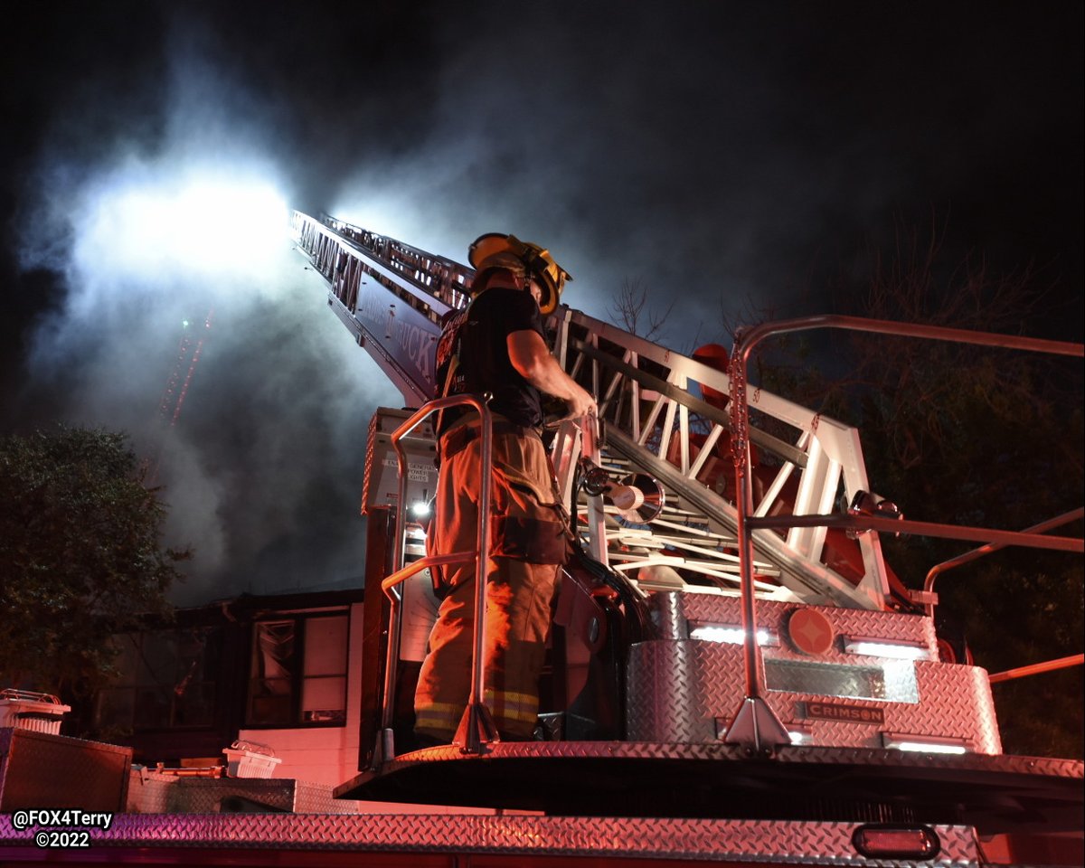 Dallas firefighters on scene of a 2 alarm apartment blaze along Audelia Rd in NE Dallas. Latest 