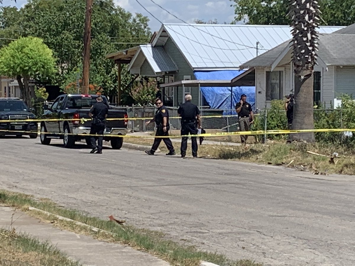 A woman's dead body was found Wednesday afternoon, dumped outside a home on the west side.