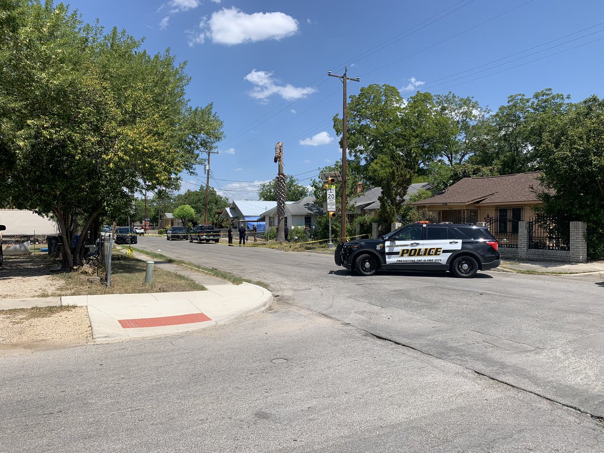 A woman's dead body was found Wednesday afternoon, dumped outside a home on the west side.