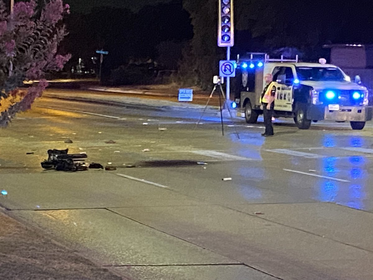 A man is arrested after striking two pedestrians killing one and critically injuring the other. Dallas Police located the man after a witness followed the white car 4 miles to an apartment building after the crash