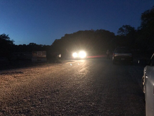 Scene where the Comal County Sheriff's Office confirms a body has been found. It is the same street Shana Dimambro was last seen on back on July 19th.