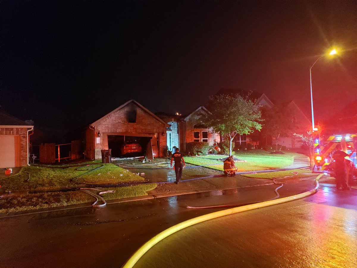 HCFMO investigators assisted Waller Harris County ESD 200 with a residential fire in the 4100 block of Murano Garden Court. Investigators determined the fire was caused by lightning. No one was home at the time