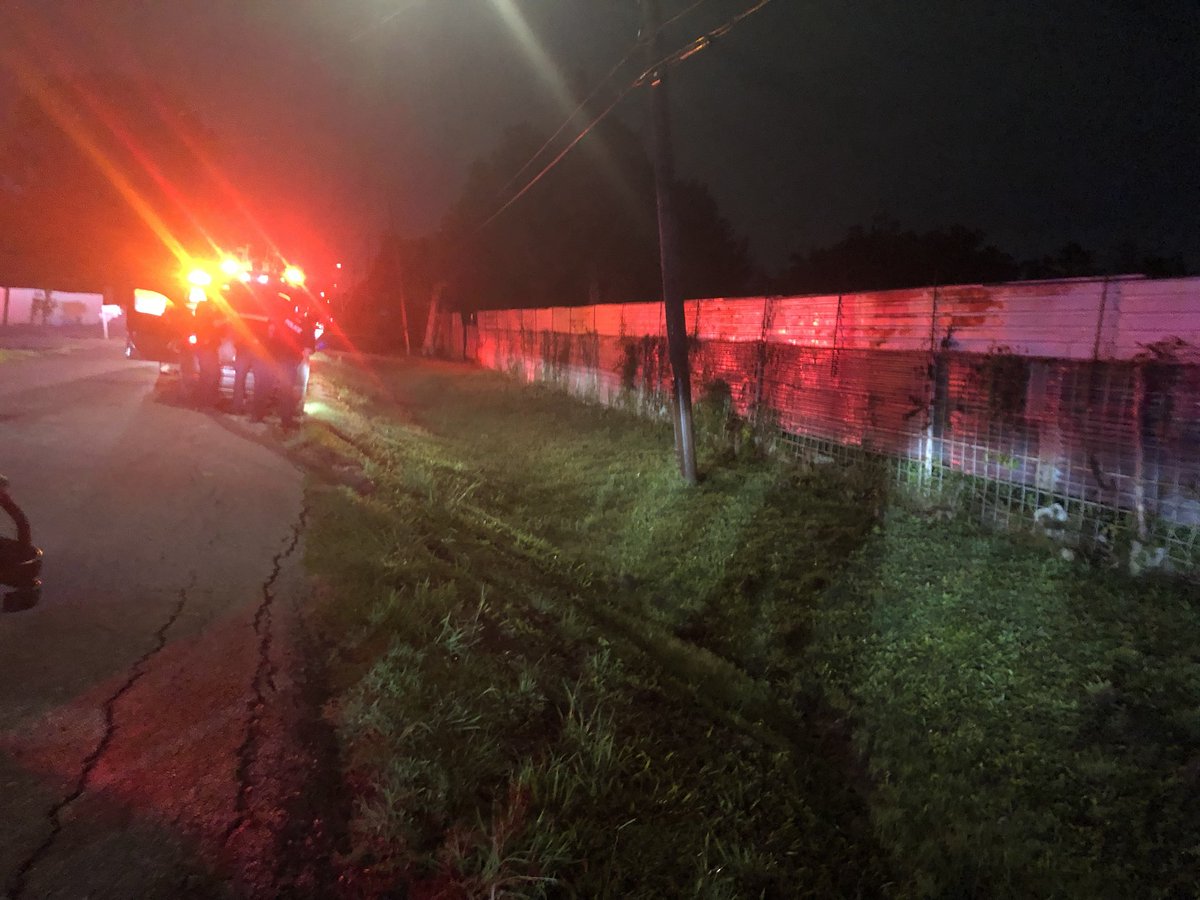 Houston Police:Westside, K9 just concluded a vehicle pursuit 5700 Loma Linda. Suspect was in a stolen car, wearing a bullet resistant vest and in possession of narcotics