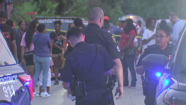 A 15-year-old boy was shot and killed outside of a home in a drive-by shooting in the Greater Fifth Ward area this evening. Police say there are witnesses and are working to interview them. What we know:  Houston