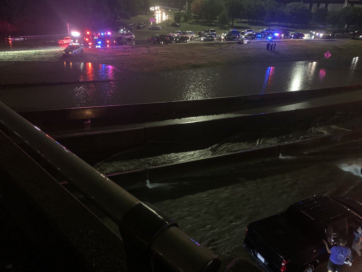 Dfw Traffic : AVOID I-30 EB & WB : S Malcolm X Boulevard. Major Flooding