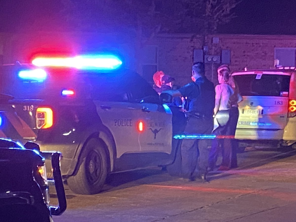 A domestic dispute turns deadly in east Fort Worth after a shooting overnight. The shooter is in custody. Fort Worth Police investigating