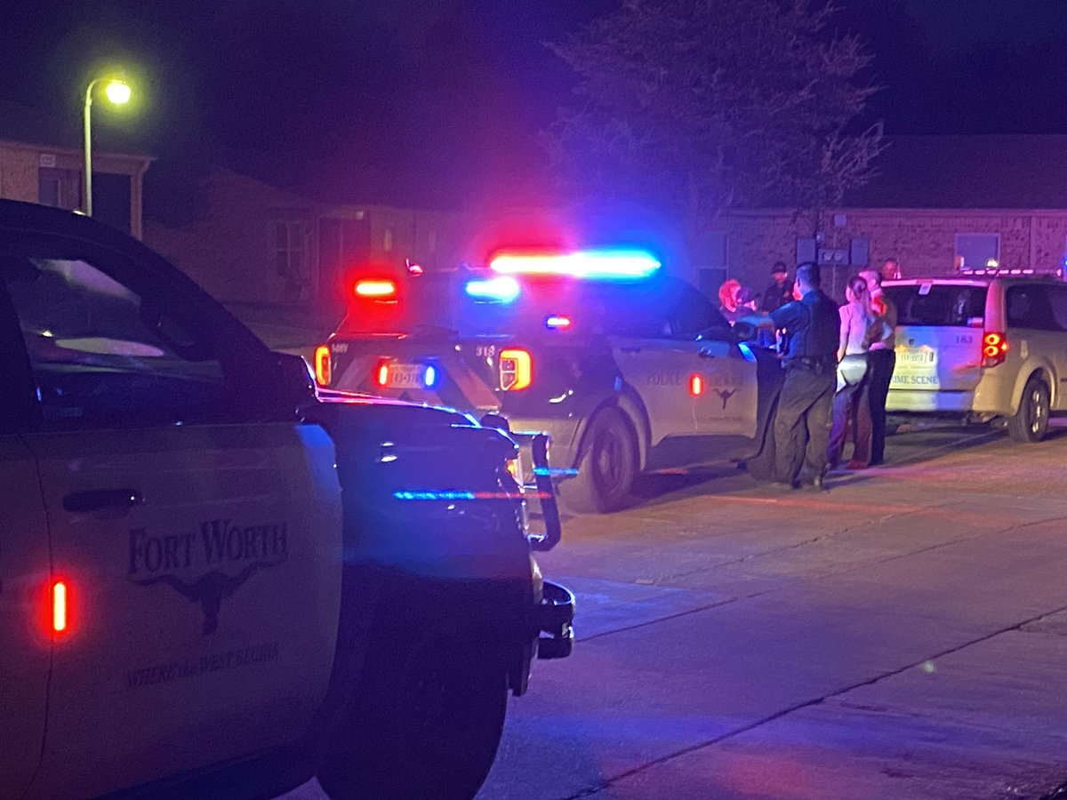 A domestic dispute turns deadly in east Fort Worth after a shooting overnight. The shooter is in custody. Fort Worth Police investigating