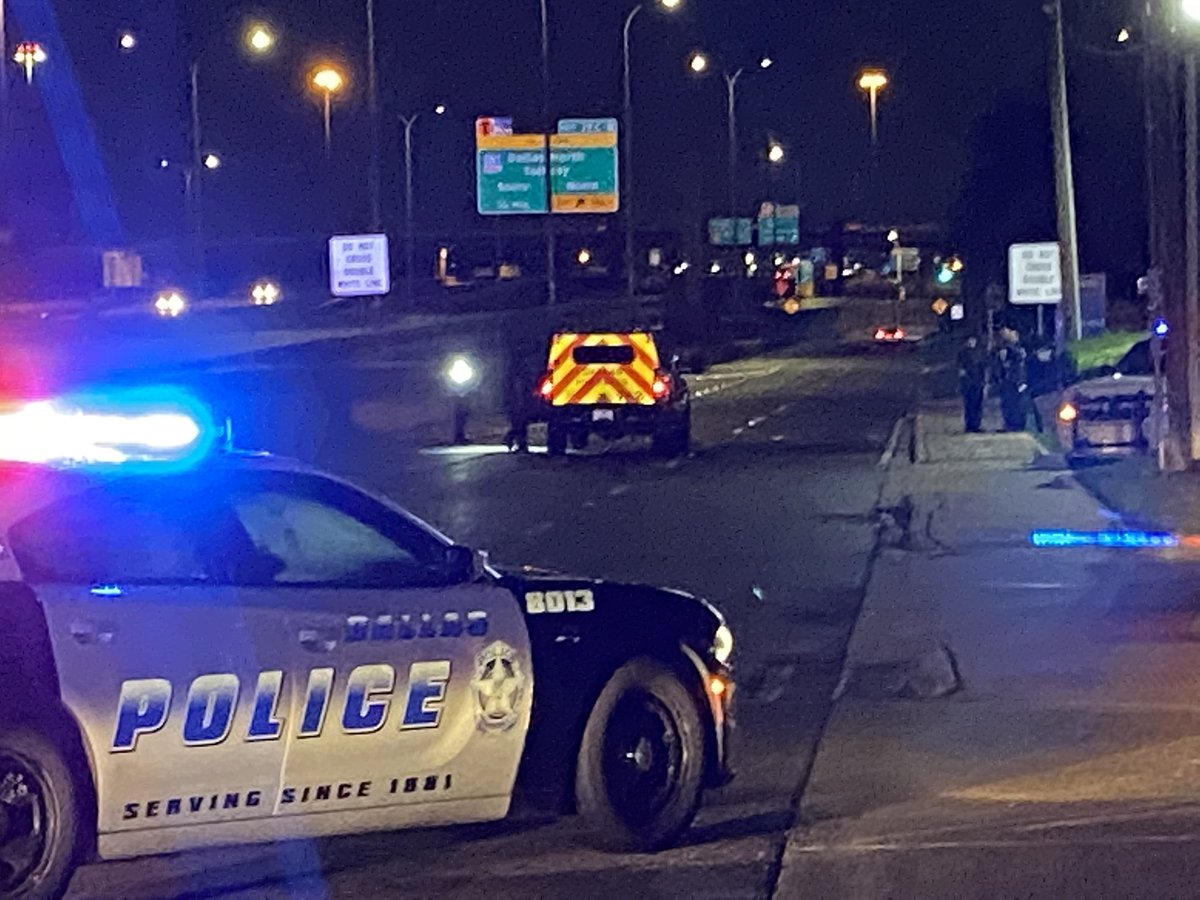 A security guard finds a body on the westbound service rd of LBJ and calls Dallas Police. Officers are investigating the incident as a fatal hit and run