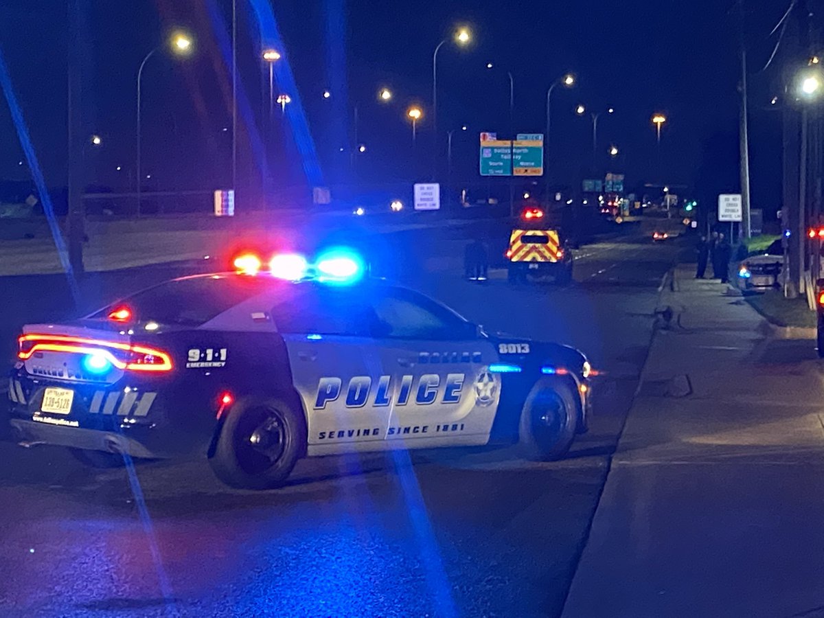 A security guard finds a body on the westbound service rd of LBJ and calls Dallas Police. Officers are investigating the incident as a fatal hit and run