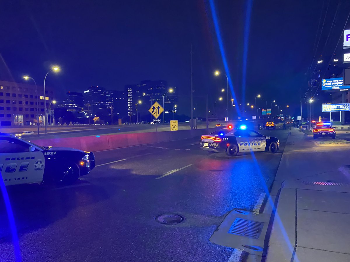 A security guard finds a body on the westbound service rd of LBJ and calls Dallas Police. Officers are investigating the incident as a fatal hit and run