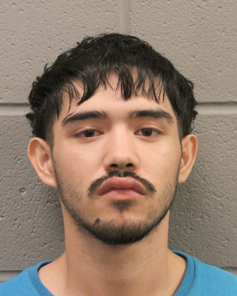 Houston Police:ARRESTED: Omar Alexander Quiroz, 20, is charged with murder in Monday's (Aug. 29) fatal shooting of a man at 6425 Bankside Drive.