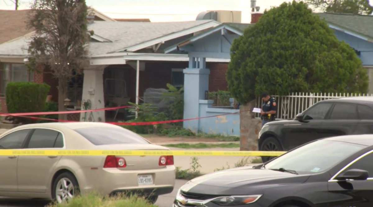 One person was injured in shooting on Morehead Ave. in central ElPaso this morning