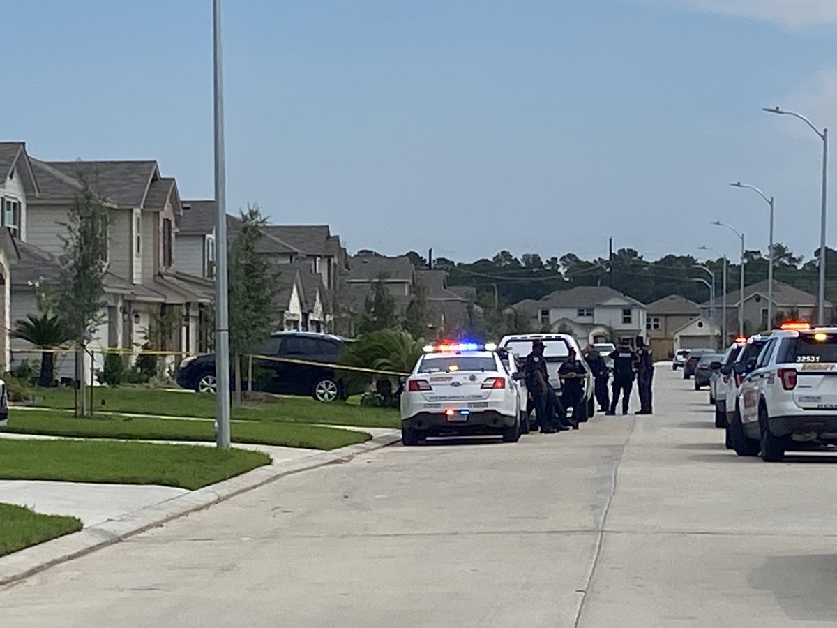 Shooting on Stuebner Hill Drive per HCSO:  Patrol units dispatched to 4318 Stuebner Hill Drive for an In-Progress advising someone was shot. Upon arrival it was determined a 17yo male was shot by a known suspect. The victim to a hospital but died