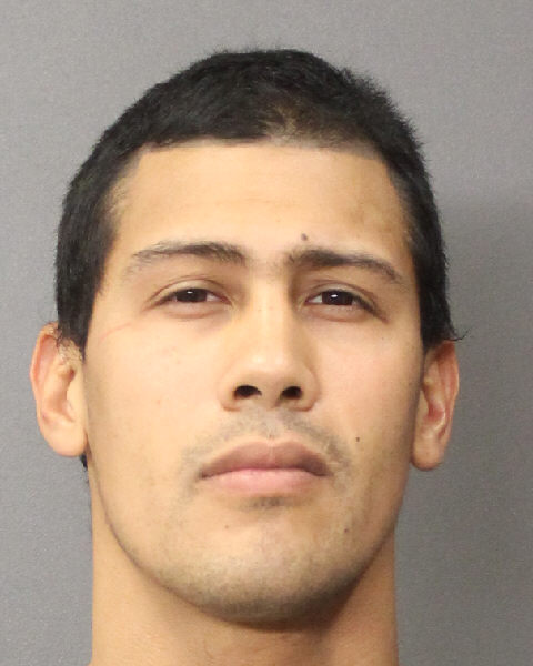 Houston Police:: Photo of Israel Perez, 31, now charged with murder in the Feb 5, 2021 fatal shooting of a man at 10801 East Fwy