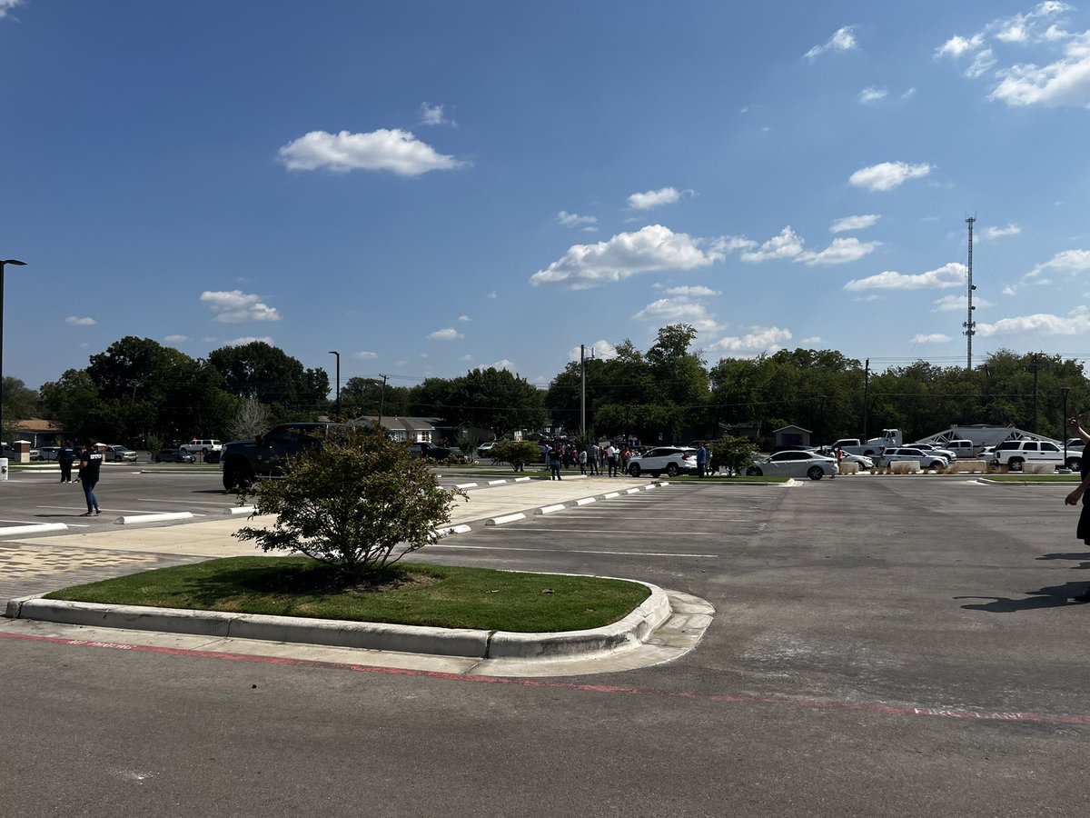 Waco ISD and Waco PD released in a statement that there is no indication of an active shooter at Waco High School. Officers are still on scene