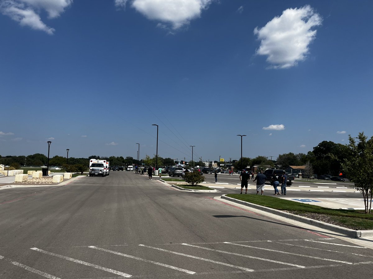 Waco ISD and Waco PD released in a statement that there is no indication of an active shooter at Waco High School. Officers are still on scene