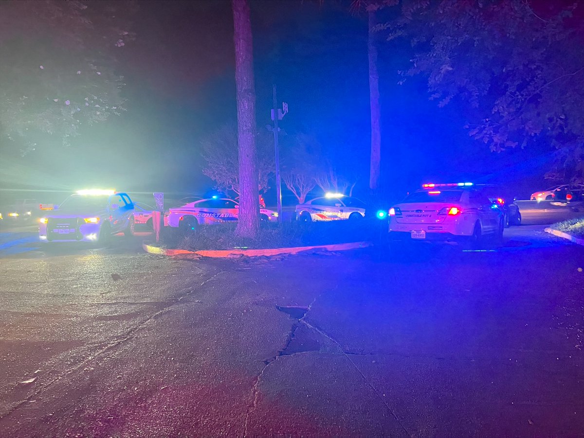 CHILD STRUCK BY VEHICLE   Heavy police presence in the 14600 block of Ella Boulevard. Deputies are working a crash involving a vehicle that struck a 2 year old boy.  EMS is transporting him to a local hospital. No major injuries reported. Investigation continues on scene