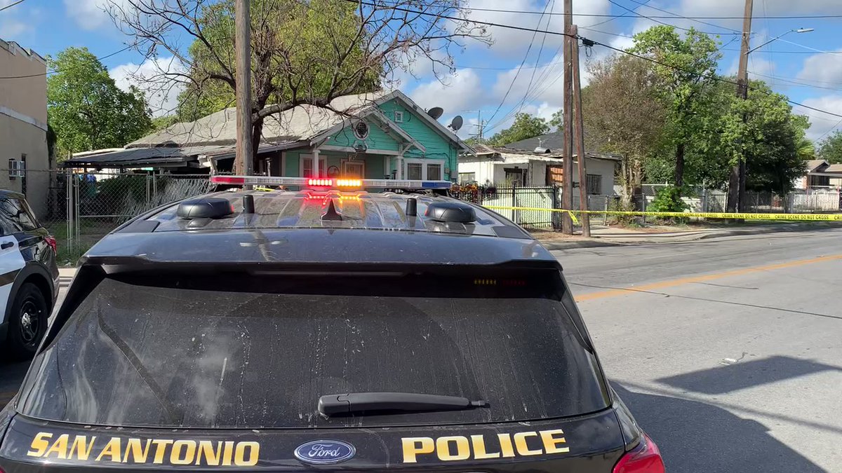 San Antonio Police are investigating an officer-involved shooting on the city's west side. Officers are near the corner of Murry and Martin St but we're backed up to the corner of Zarzamora and Martin