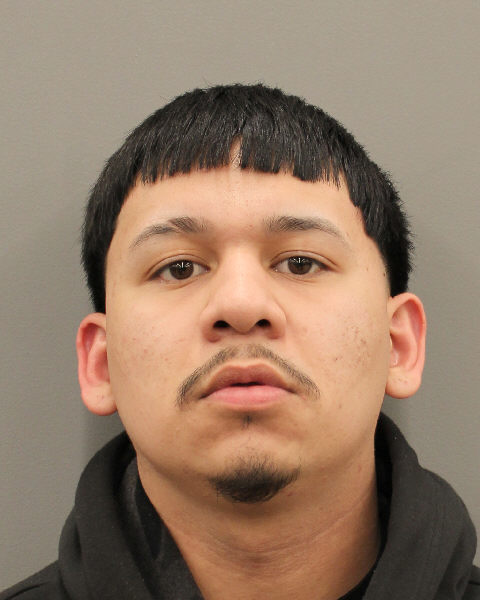 Houston Police:ARRESTED: Daniel Medrano, 20, is charged with capital murder for his role in this fatal shooting at 6600 Maybank Drive