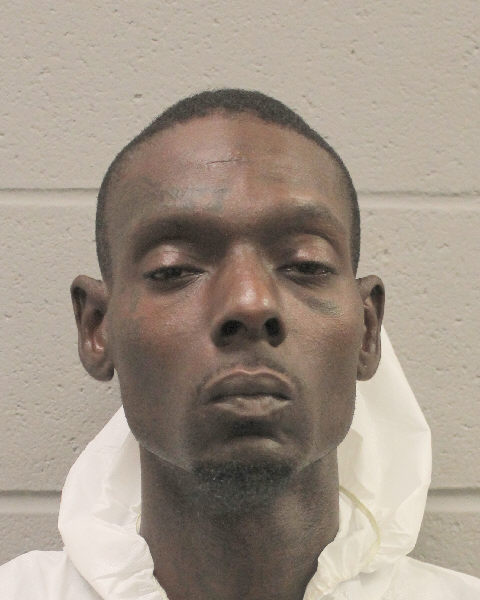 Houston Police: 3rd : Booking photo of Bolanle Fadairo, 38, in custody and now charged with three felonies - 2 counts of murder & one count of tampering with evidence - in Tuesday's deaths of a man and child.   