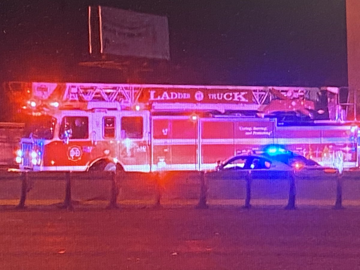 An off duty Dallas officer jumps in to action and pulls a woman from her crashed truck moments before it catches fire along eastbound RLT in Dallas. Dallas County Sheriff deputies investigating