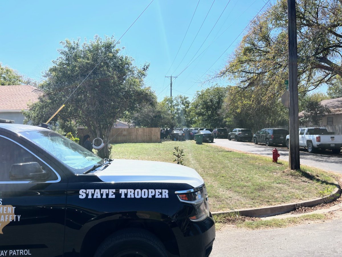 Texas DPS has confirmed an officer-involved shooting, plus another incident which is involved