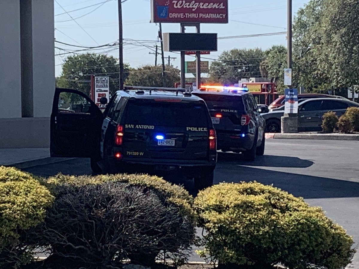 A man ran to a Walgreens located at 3226 Fredericksburg rd with a gun shot wound to his hand. Police and Ems quickly responded. The man was taken to the hospital. Police investigating