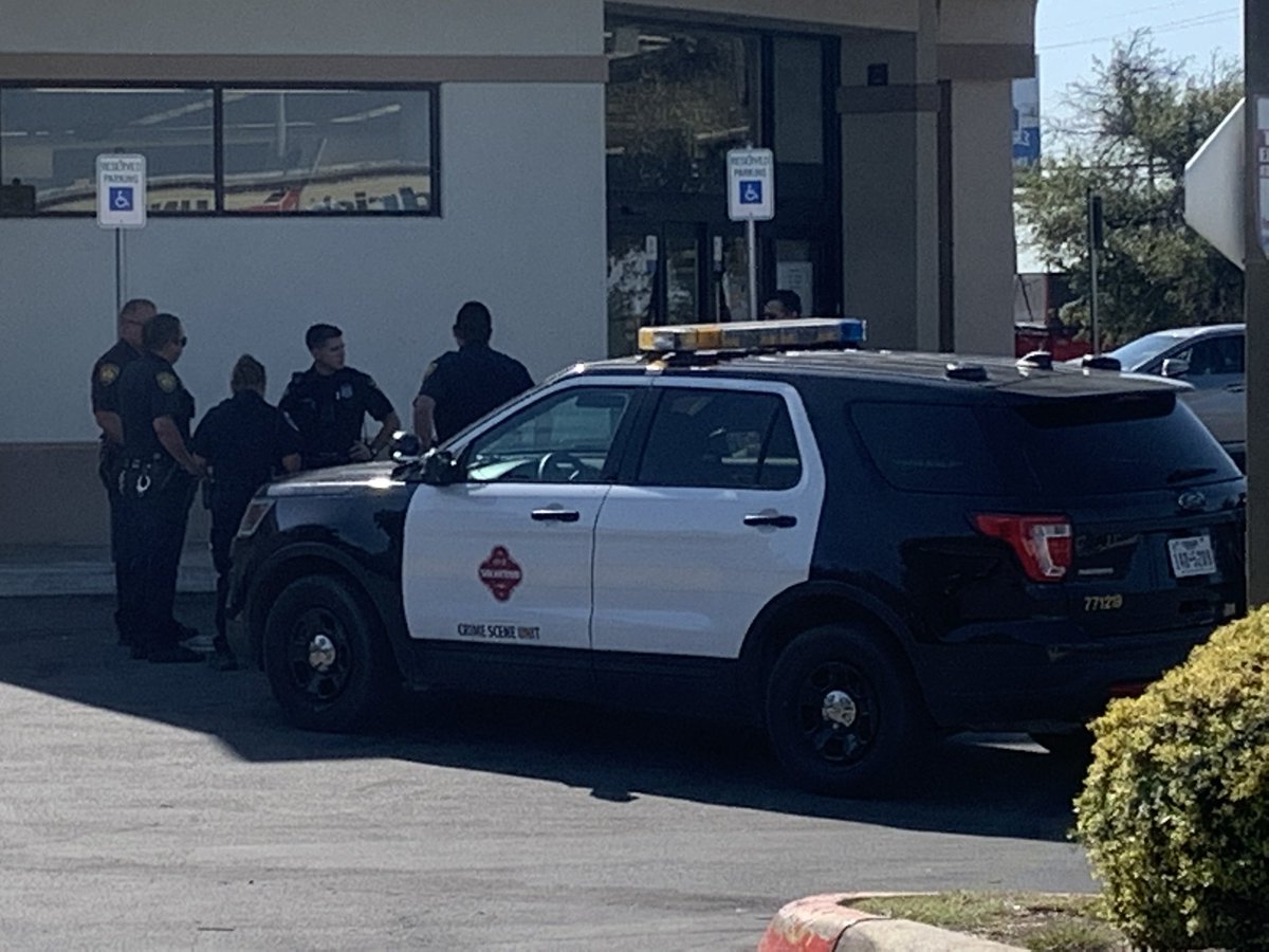 A man ran to a Walgreens located at 3226 Fredericksburg rd with a gun shot wound to his hand. Police and Ems quickly responded. The man was taken to the hospital. Police investigating