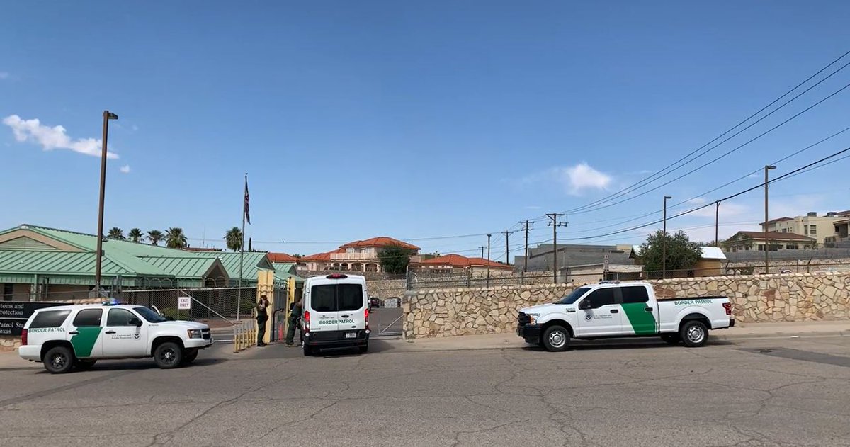 Investigation following shooting at Border Patrol station in east ElPaso neighborhood