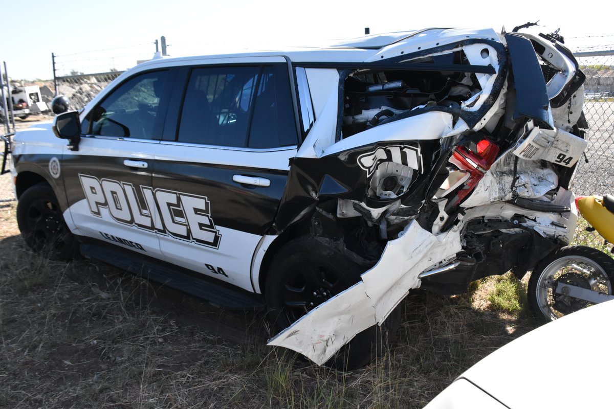 Last night around 11:00 PM, two of our officers (a trainee and field training officer) were struck by a drunk driver in the 17700 block of Ronald Reagan Blvd.  The driver was arrested for DWI. Please plan ahead and get a safe ride home.  Don't ruin a life