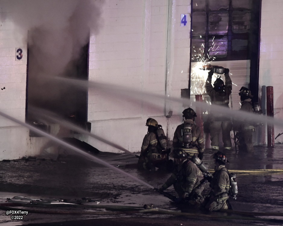 Fire officials say this 3 alarm blaze in FortWorth was fueled by hand sanitizer. This just off N Henderson St near downtown. 