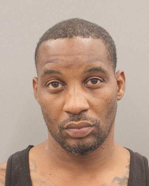 Houston Police:ARRESTED: Booking photo of Brandon Grable Fielding, 40, in custody and now charged with murder in this December 2021 fatal shooting of a woman.  He is the second suspect arrested in this case.