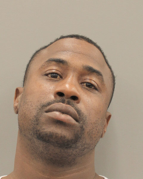 Houston Police:ARRESTED: Booking photo of Brandon Grable Fielding, 40, in custody and now charged with murder in this December 2021 fatal shooting of a woman.  He is the second suspect arrested in this case.  