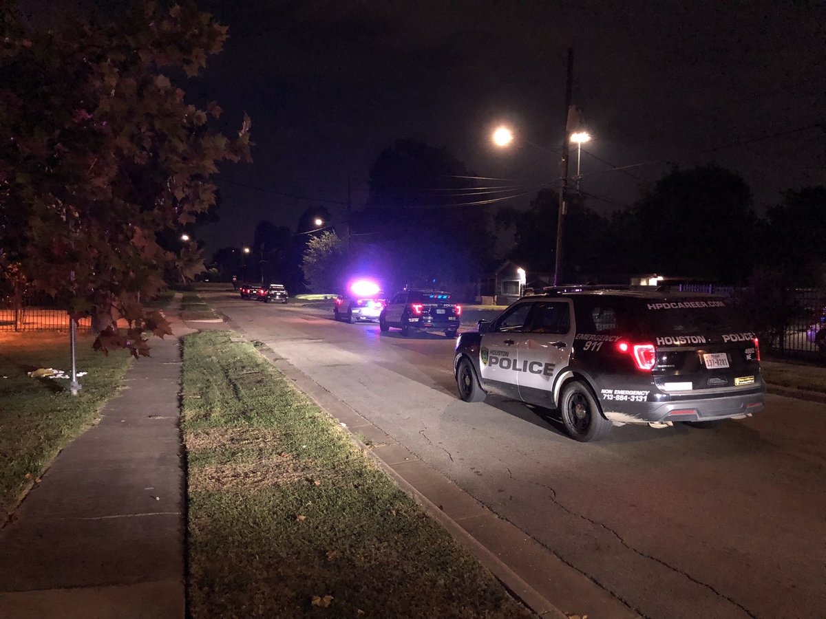 Houston Police:Northeast, K9,  DPS 102 have three suspects in custody 5100 Wipprecht. Suspects were in a car reported as taken in a carjacking to Pct. 4 Constable. Suspects fled in the vehicle and then on foot