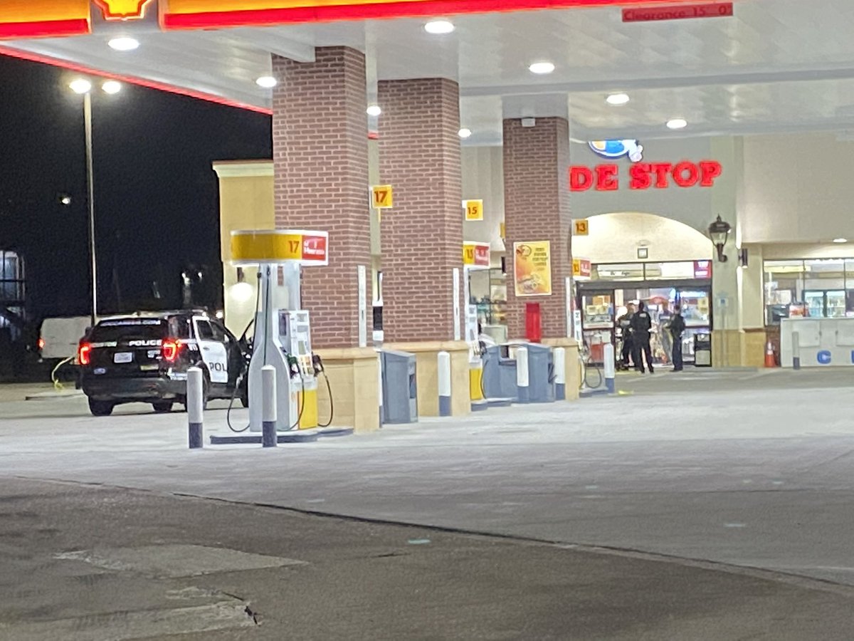HPD: An off-duty security guard was waiting for a ride at the Shell gas station on Westheimer and Fondren. A man she's had issues with walked up and they got into an argument. They say he pulled out a gun, she then pulled out her own gun and shot him. He died