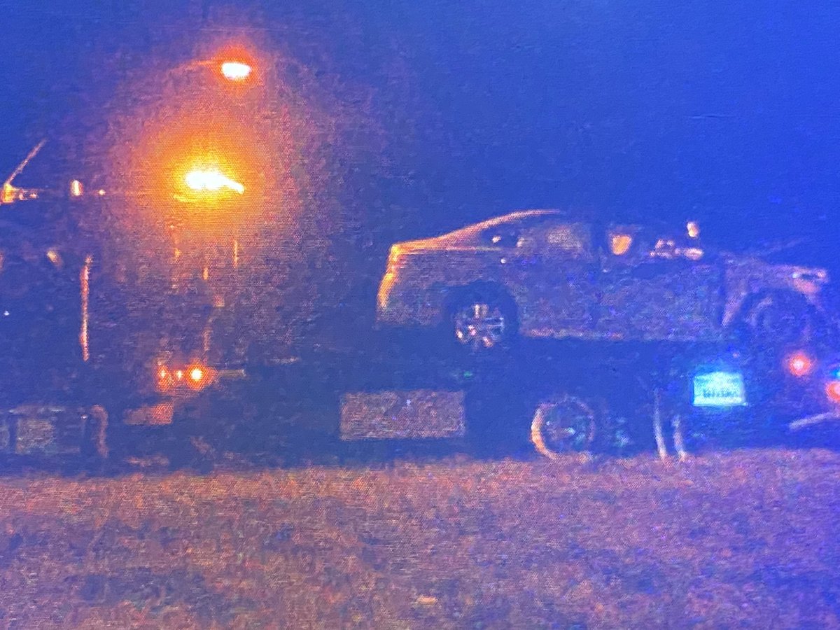 A Dallas Police officer driving in to work was hit by a wrong way driver Northbound Spur 408. The officer was transported to the hospital with critical injuries